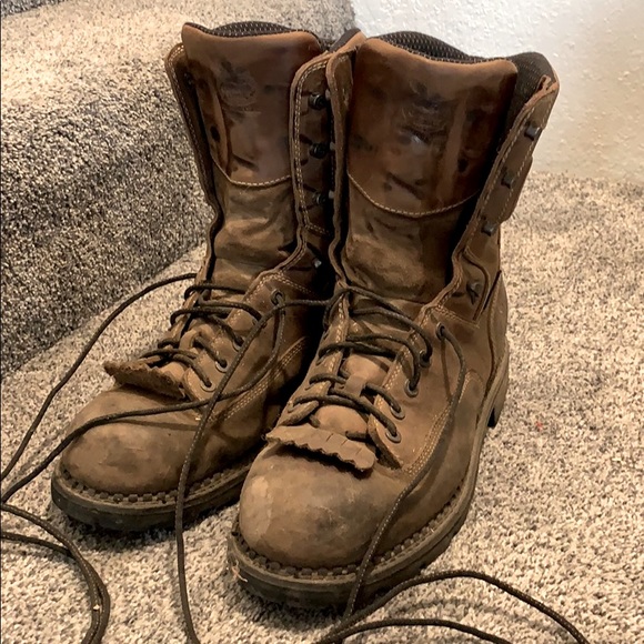 men's georgia logger boots